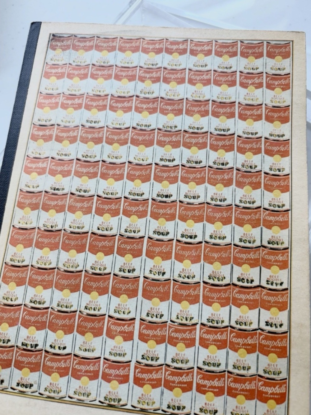 Andy Warhol RARE 1st Edition Catalog 1965 Philadelphia Museum MINT Plexi Case